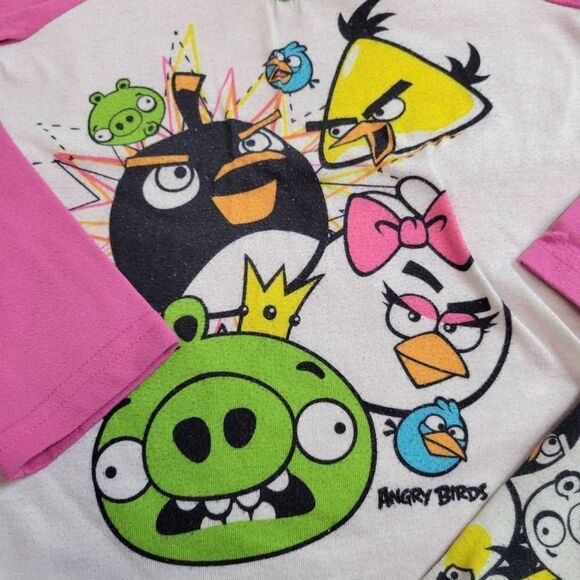 Angry Birds pajamas XS4/5 - Picture 2 of 3